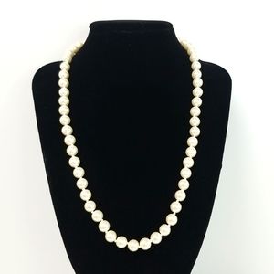 Kohls Occasion Faux Pearl Bridal Bridesmaid Wedding Princess Diana Necklace 18"